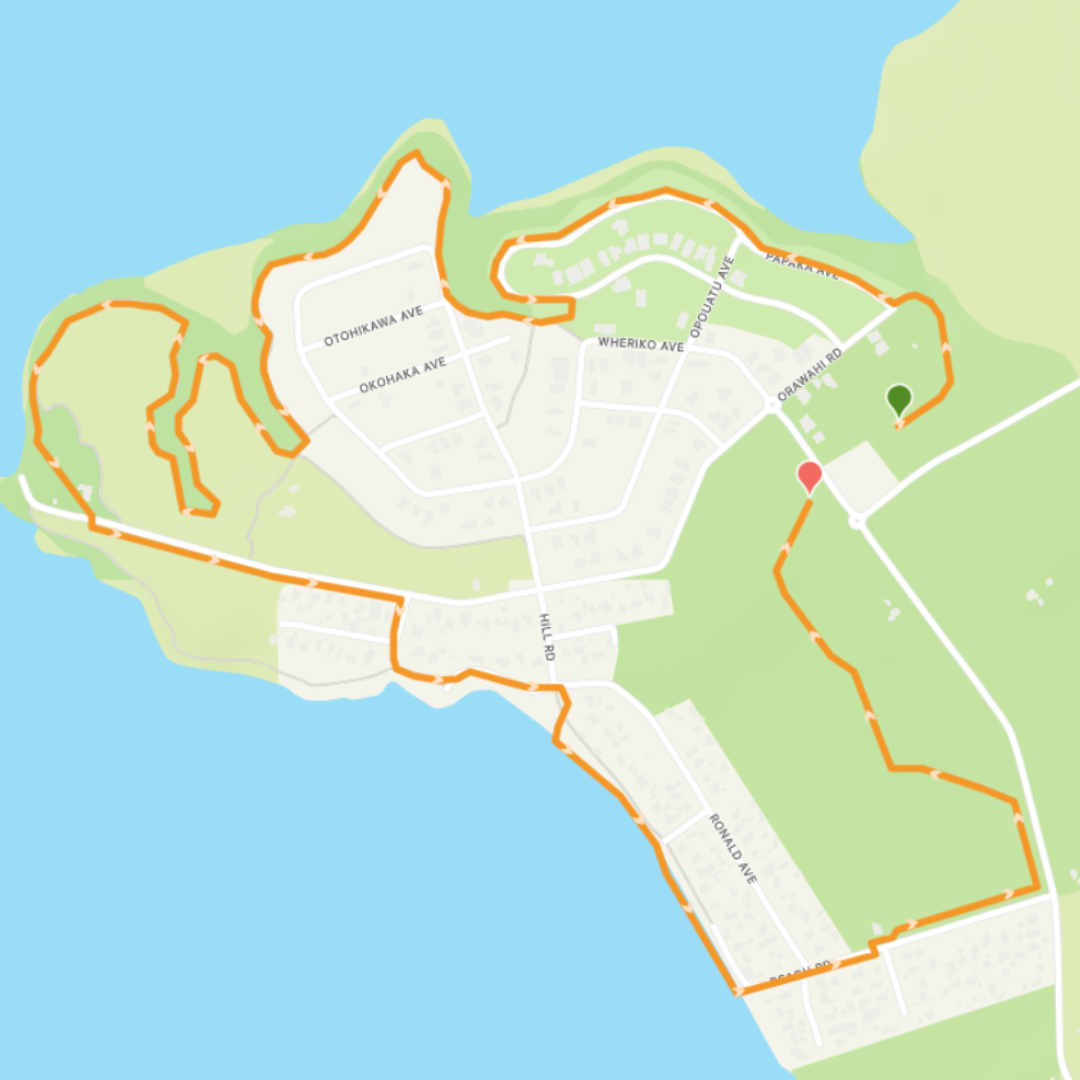 kpcc 5km route