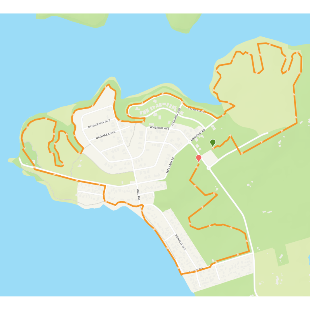 kpcc 8km route